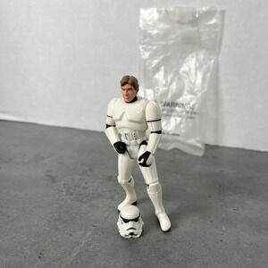 Star Wars Han Solo Stormtrooper Disguise Action Figure 1995 Kellogg's Mailaway